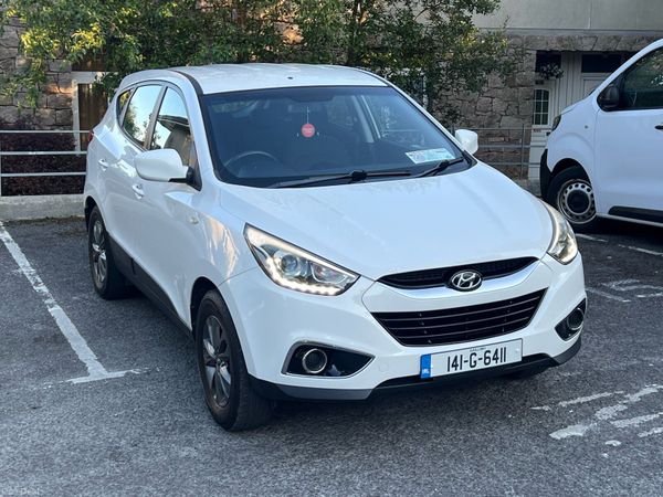 Hyundai ix35 SUV, Diesel, 2014, White