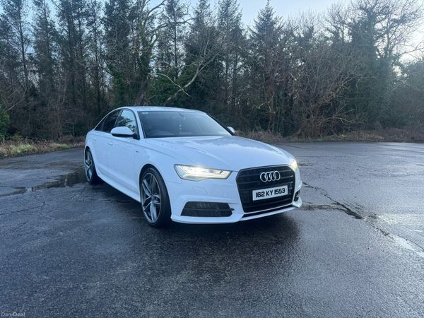 Audi A6 Saloon, Diesel, 2016, White