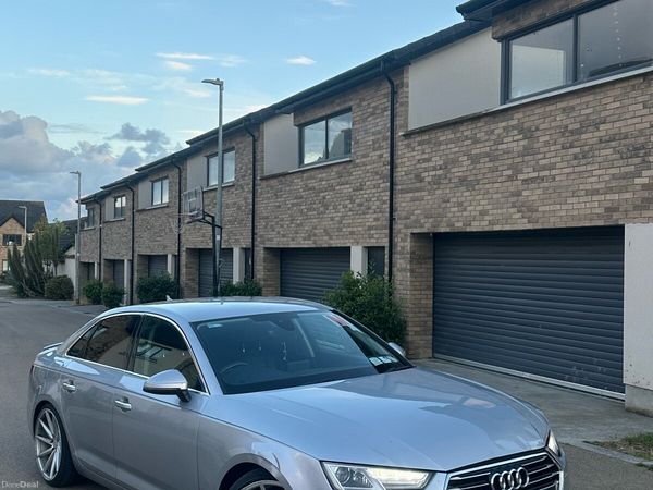 Audi A4 Saloon, Diesel, 2016, Silver