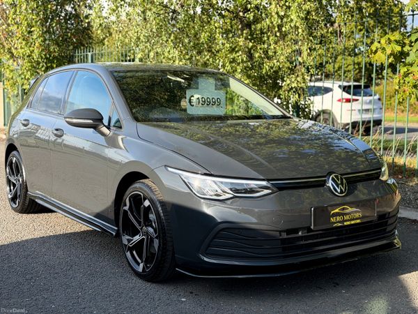 Volkswagen Golf Hatchback, Petrol, 2020, Grey