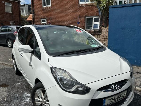 Hyundai ix20 MPV, Diesel, 2013, White