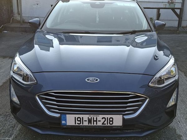 Ford Focus Estate, Petrol, 2019, Blue