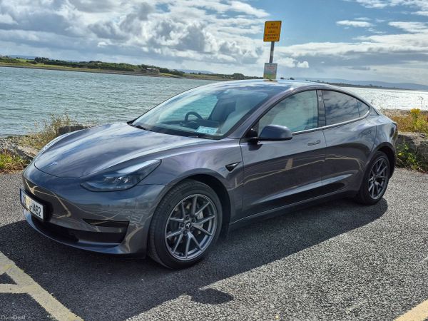 Tesla Model 3 Saloon, Electric, 2023, Grey