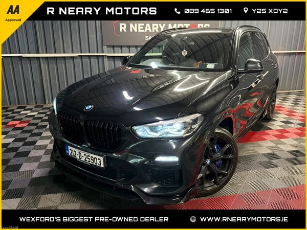 BMW X5 SUV, Petrol Plug-in Hybrid, 2021, Black
