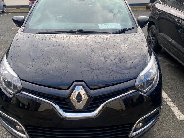 Renault Captur Hatchback, Diesel, 2014, Black