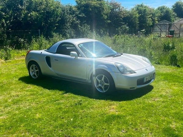 Toyota Other Coupe, Petrol, 2000, Silver