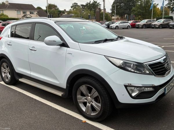 Kia Sportage SUV, Diesel, 2014, White