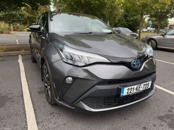Toyota C-HR Hatchback, Petrol Hybrid, 2022, Grey