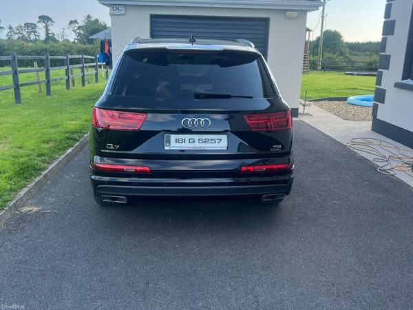 Audi Q7 SUV, Diesel, 2018, Black