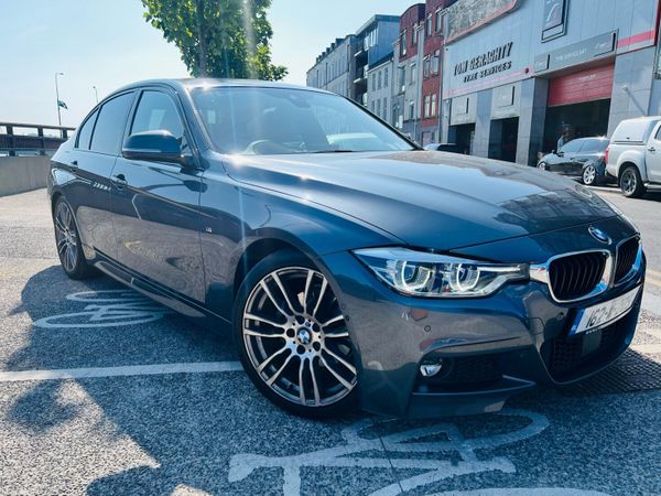 BMW 3-Series Saloon, Diesel, 2016, Grey