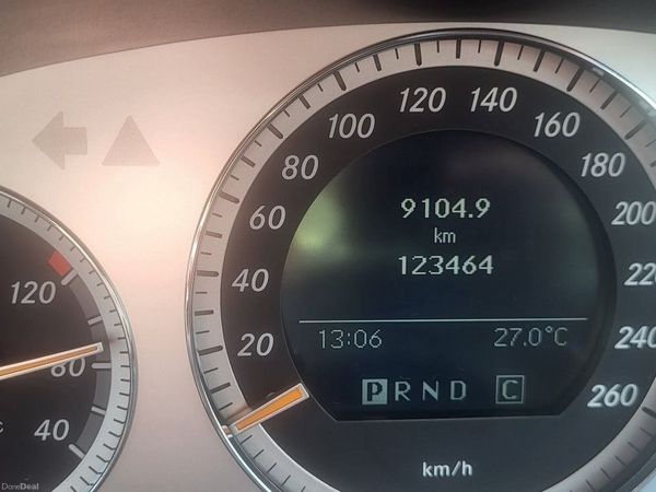 Mercedes-Benz C-Class Saloon, Petrol, 2008, Silver