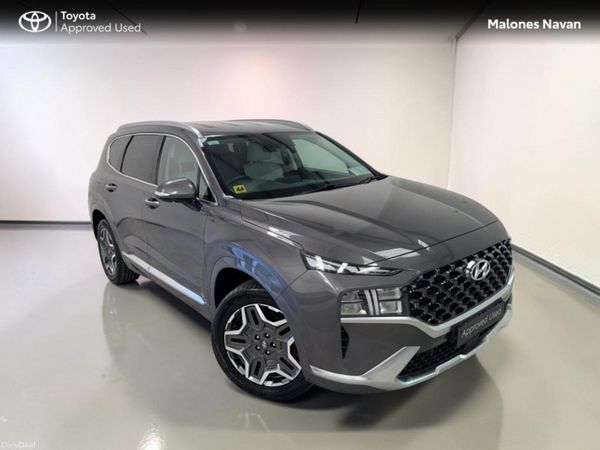 Hyundai Santa Fe Estate, Petrol Plug-in Hybrid, 2022, Grey