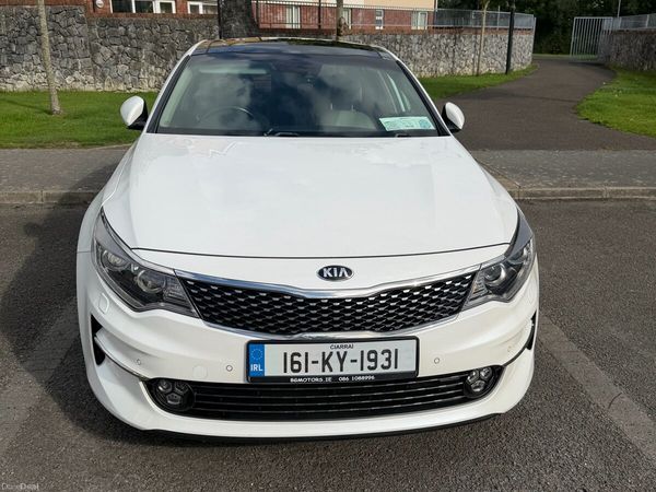Kia Optima Saloon, Diesel, 2016, White
