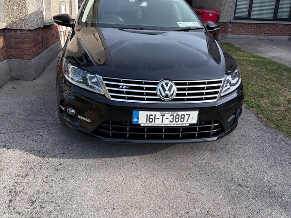 Volkswagen CC Coupe, Diesel, 2016, Black