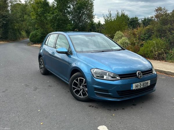 Volkswagen Golf Estate, Diesel, 2014, Blue