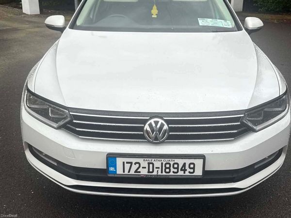 Volkswagen Passat Estate, Diesel, 2017, White