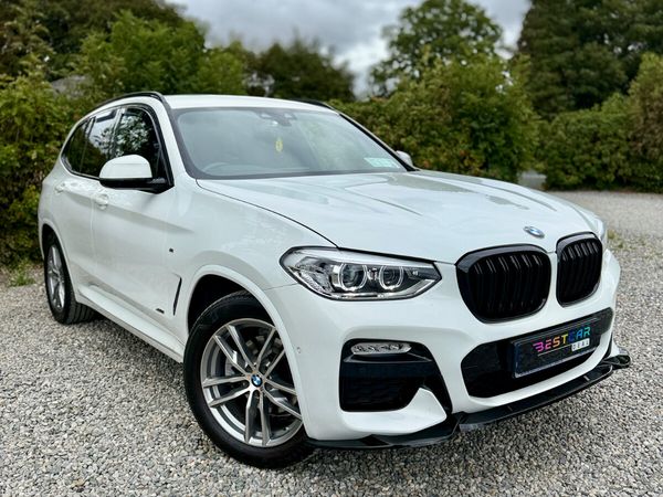 BMW X3 SUV, Diesel, 2018, White
