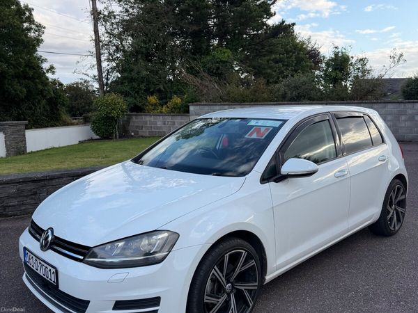 Volkswagen Golf Hatchback, Petrol, 2016, White