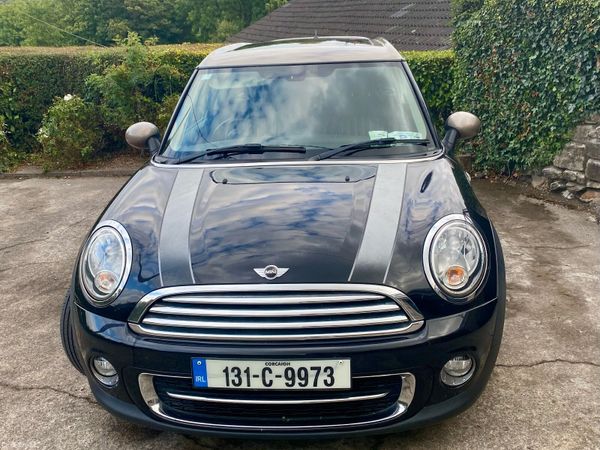 Mini Cooper Hatchback, Diesel, 2013, Black
