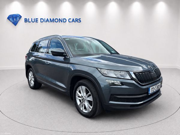 Skoda Kodiaq SUV, Diesel, 2017, Grey