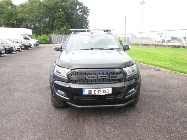 Ford Ranger Pick Up, Diesel, 2018, Grey