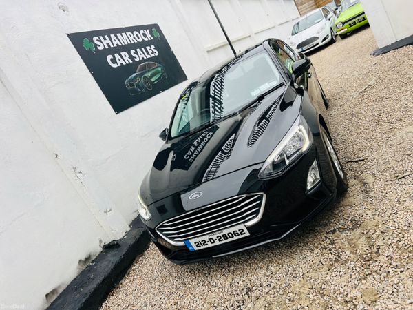 Ford Focus Hatchback, Diesel, 2021, Black