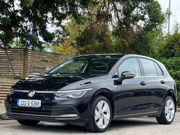 Volkswagen Golf Estate, Diesel, 2023, Black