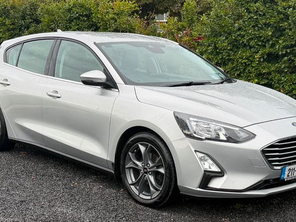Ford Focus Hatchback, Diesel, 2021, Silver