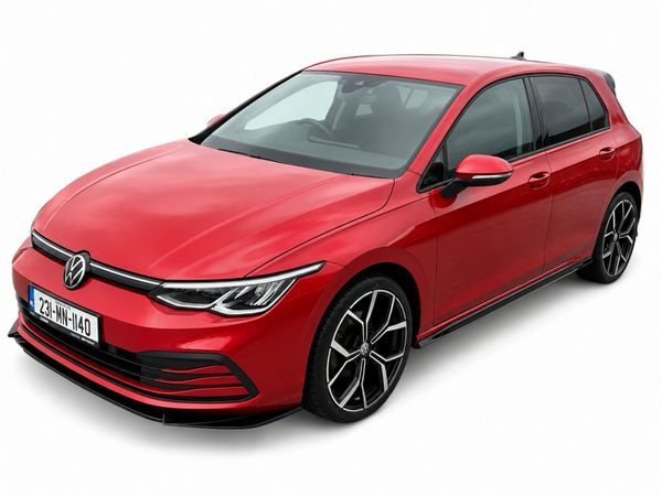Volkswagen Golf Hatchback, Diesel, 2023, Red