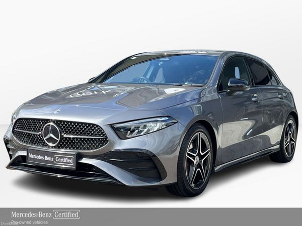 Mercedes-Benz A-Class Hatchback, Petrol Hybrid, 2026, Grey