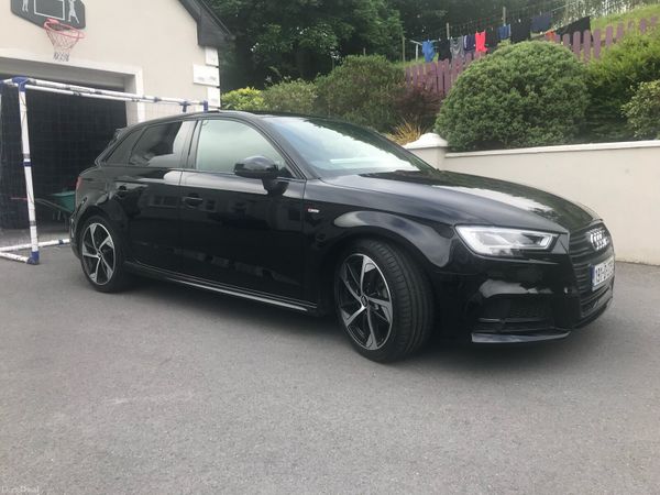 Audi A3 Hatchback, Diesel, 2019, Black