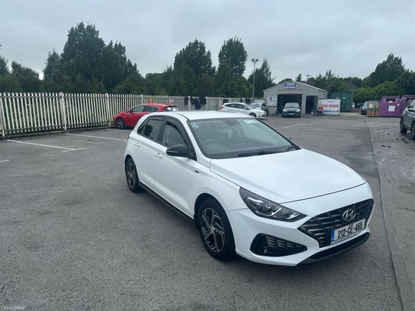 Hyundai i30 Hatchback, Diesel, 2021, White