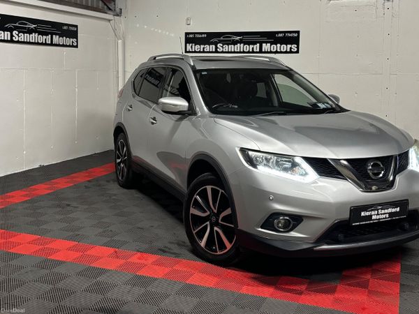 Nissan X-Trail SUV, Diesel, 2016, Silver