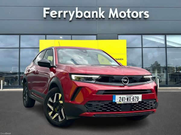Opel Mokka MPV, Petrol, 2024, Red