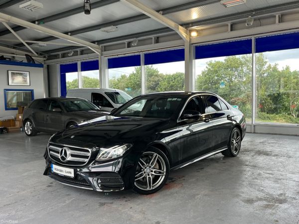 Mercedes-Benz E-Class Saloon, Diesel, 2016, Black