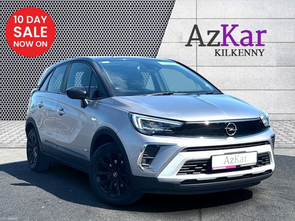 Opel Crossland X Hatchback, Petrol, 2022, Grey