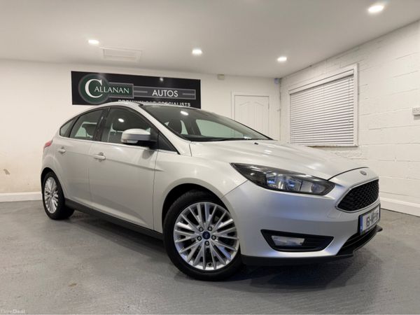 Ford Focus Hatchback, Diesel, 2016, Silver