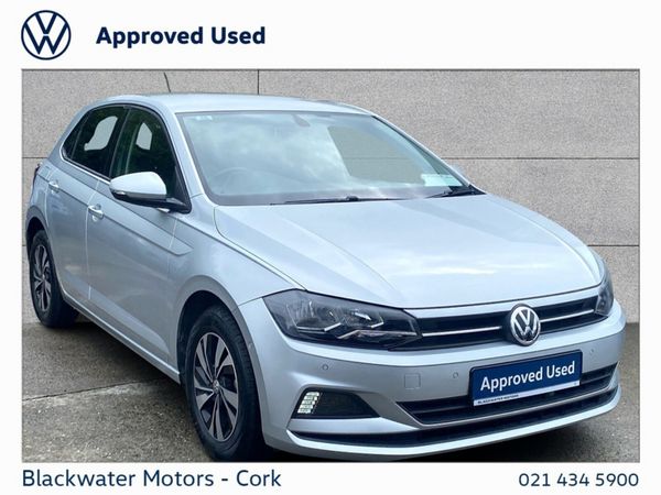 Volkswagen Polo Hatchback, Petrol, 2020, Silver