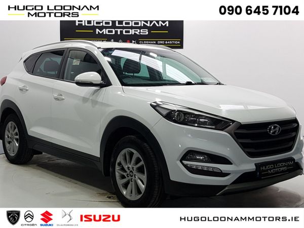 Hyundai Tucson MPV, Diesel, 2018, White
