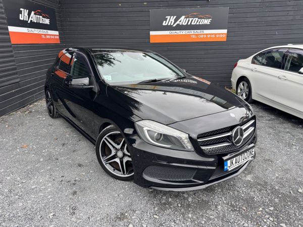 Mercedes-Benz A-Class Hatchback, Petrol, 2014, Black