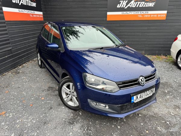 Volkswagen Polo Hatchback, Petrol, 2013, Blue