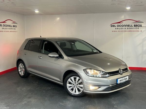 Volkswagen Golf Hatchback, Diesel, 2019, Grey