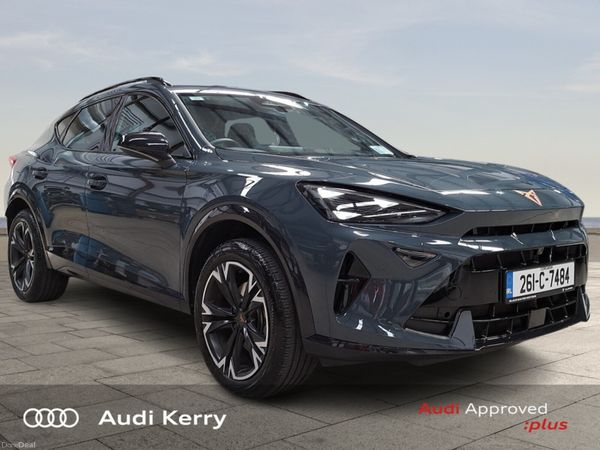 Cupra Formentor Hatchback, Electric, 2026, Blue