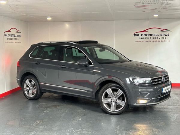 Volkswagen Tiguan Estate, Diesel, 2019, Grey