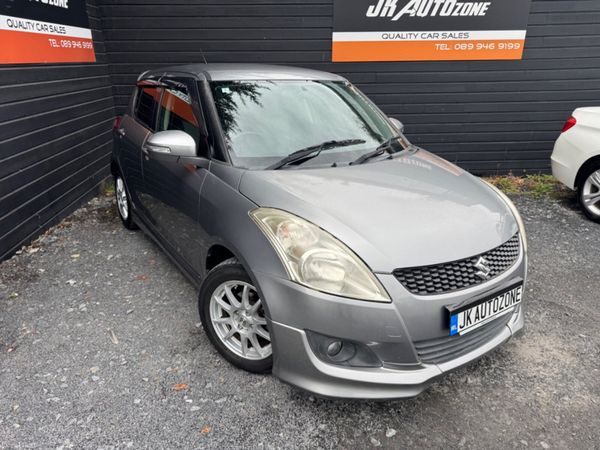 Suzuki Swift Hatchback, Petrol, 2012, Grey