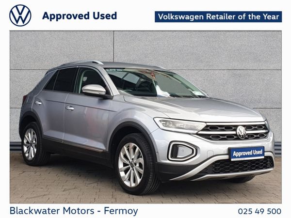 Volkswagen T-Roc Estate, Diesel, 2022, Grey
