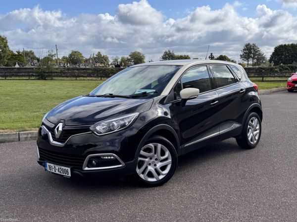 Renault Captur Hatchback, Diesel, 2016, Black