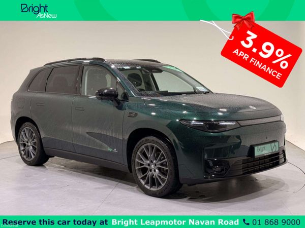 Leapmotor C10 Hatchback, Petrol Plug-in Hybrid, 2026, Green