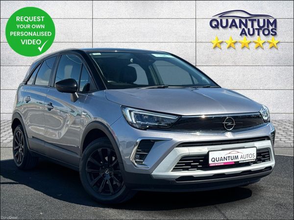 Opel Crossland X Hatchback, Petrol, 2022, Grey