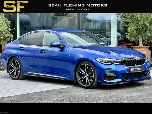 BMW 3-Series Saloon, Diesel, 2021, Blue